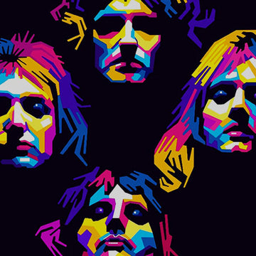 Pop Art Colorido