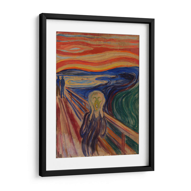 El grito - Edvard Munch | Cuadro decorativo de Canvas Lab