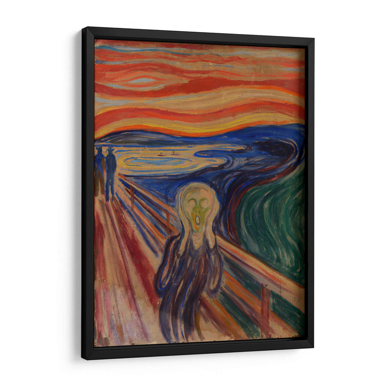 El grito - Edvard Munch | Cuadro decorativo de Canvas Lab