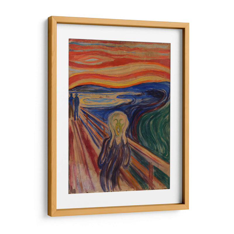 El grito - Edvard Munch | Cuadro decorativo de Canvas Lab