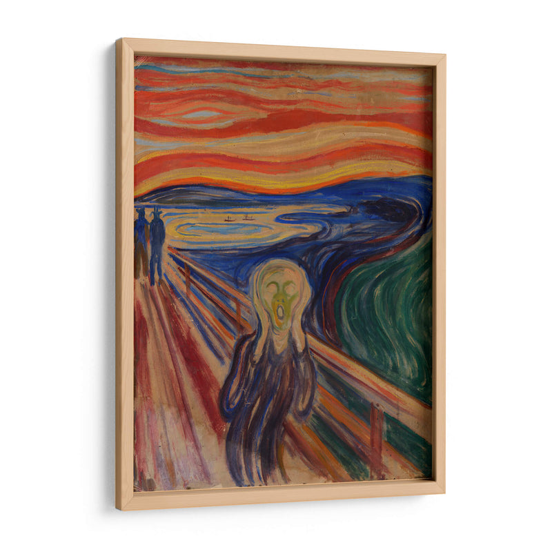 El grito - Edvard Munch | Cuadro decorativo de Canvas Lab