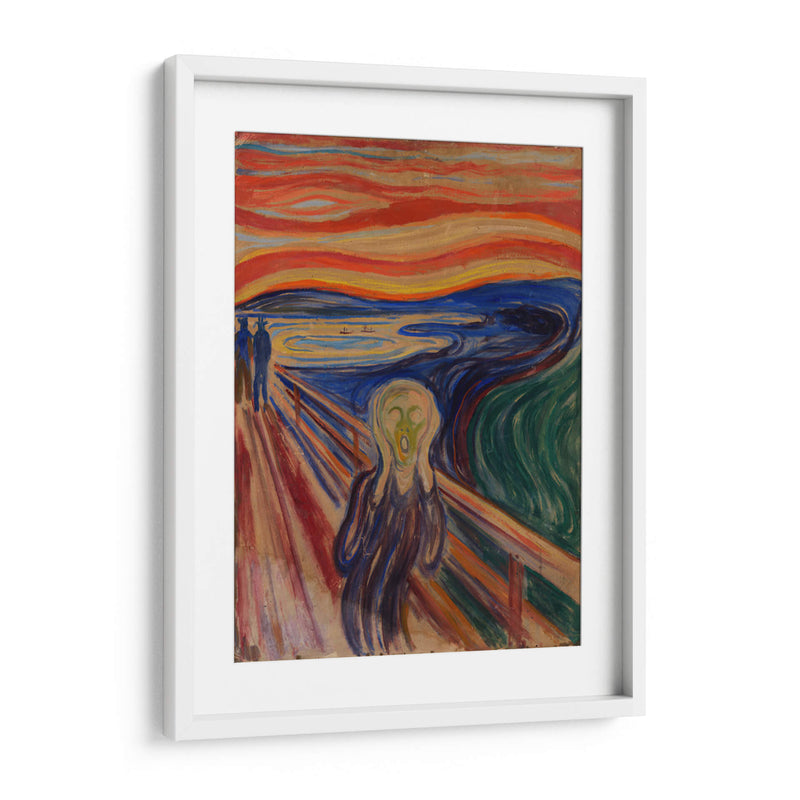 El grito - Edvard Munch | Cuadro decorativo de Canvas Lab