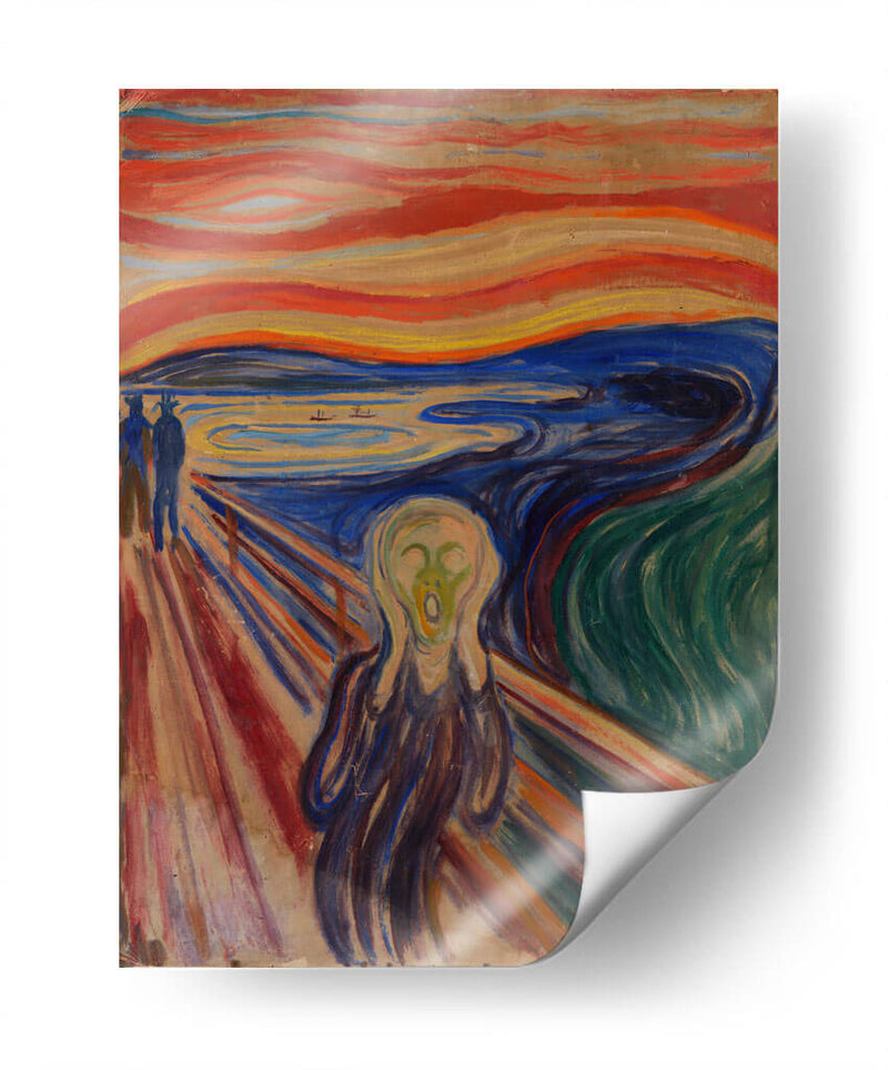 El grito - Edvard Munch | Cuadro decorativo de Canvas Lab