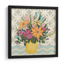 Los Patrones Y Los Pétalos De La Segunda - June Erica Vess | Cuadro decorativo de Canvas Lab