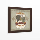 Vintage Wine Labels I - June Erica Vess | Cuadro decorativo de Canvas Lab