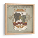 Vintage Wine Labels I - June Erica Vess | Cuadro decorativo de Canvas Lab