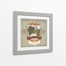 Vintage Wine Labels I - June Erica Vess | Cuadro decorativo de Canvas Lab