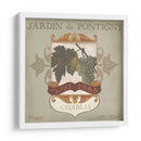 Vintage Wine Labels I - June Erica Vess | Cuadro decorativo de Canvas Lab