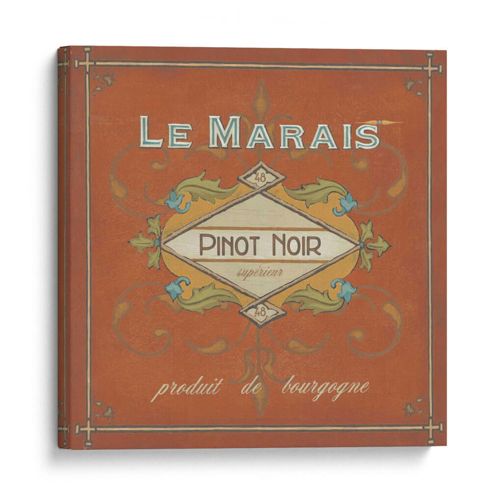 Vintage Wine Labels II - June Erica Vess | Cuadro decorativo de Canvas Lab