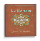 Vintage Wine Labels II - June Erica Vess | Cuadro decorativo de Canvas Lab