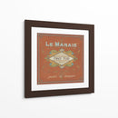 Vintage Wine Labels II - June Erica Vess | Cuadro decorativo de Canvas Lab