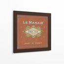 Vintage Wine Labels II - June Erica Vess | Cuadro decorativo de Canvas Lab