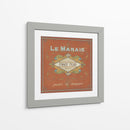 Vintage Wine Labels II - June Erica Vess | Cuadro decorativo de Canvas Lab