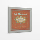 Vintage Wine Labels II - June Erica Vess | Cuadro decorativo de Canvas Lab