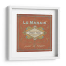 Vintage Wine Labels II - June Erica Vess | Cuadro decorativo de Canvas Lab