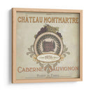 Vino VIntage Labels III - June Erica Vess | Cuadro decorativo de Canvas Lab