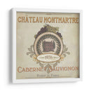 Vino VIntage Labels III - June Erica Vess | Cuadro decorativo de Canvas Lab