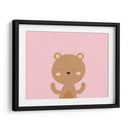Osito contento | Cuadro decorativo de Canvas Lab