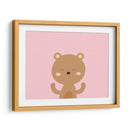 Osito contento | Cuadro decorativo de Canvas Lab