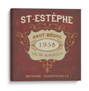 Vintage Wine Labels IV - June Erica Vess | Cuadro decorativo de Canvas Lab