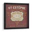 Vintage Wine Labels IV - June Erica Vess | Cuadro decorativo de Canvas Lab