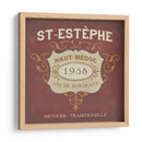 Vintage Wine Labels IV - June Erica Vess | Cuadro decorativo de Canvas Lab