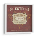 Vintage Wine Labels IV - June Erica Vess | Cuadro decorativo de Canvas Lab