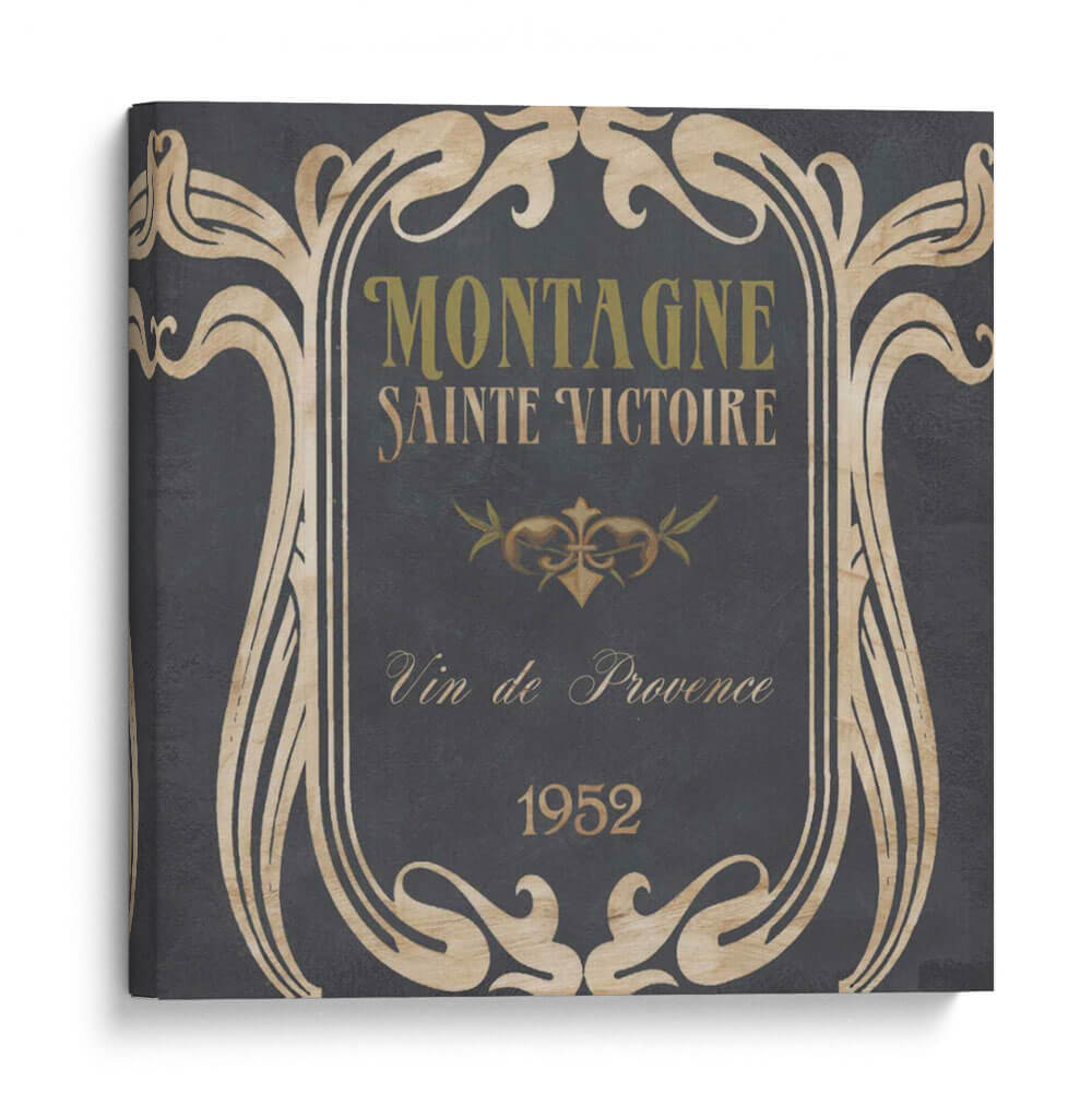 Vino VIntage Labels V - June Erica Vess | Cuadro decorativo de Canvas Lab