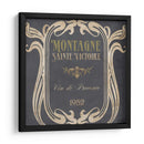 Vino VIntage Labels V - June Erica Vess | Cuadro decorativo de Canvas Lab