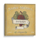 Vino VIntage Labels VI - June Erica Vess | Cuadro decorativo de Canvas Lab