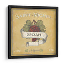 Vino VIntage Labels VI - June Erica Vess | Cuadro decorativo de Canvas Lab