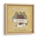 Vino VIntage Labels VI - June Erica Vess | Cuadro decorativo de Canvas Lab