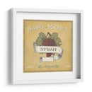 Vino VIntage Labels VI - June Erica Vess | Cuadro decorativo de Canvas Lab