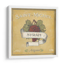 Vino VIntage Labels VI - June Erica Vess | Cuadro decorativo de Canvas Lab