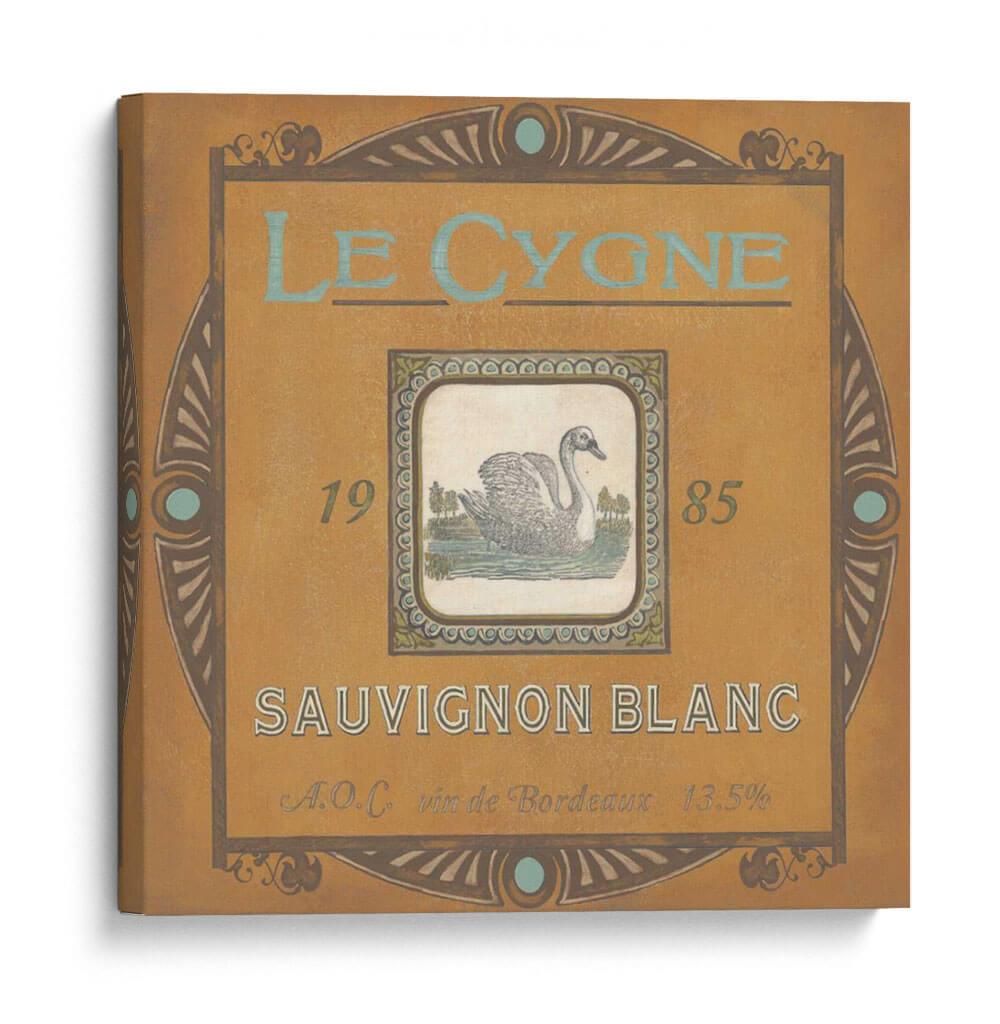 Vintage Wine Labels VIII - June Erica Vess | Cuadro decorativo de Canvas Lab