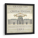 Vintage Wine Labels IX - June Erica Vess | Cuadro decorativo de Canvas Lab