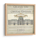 Vintage Wine Labels IX - June Erica Vess | Cuadro decorativo de Canvas Lab