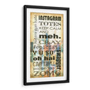 Frases Urbana Chevron II - Vision Studio | Cuadro decorativo de Canvas Lab