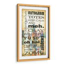 Frases Urbana Chevron II - Vision Studio | Cuadro decorativo de Canvas Lab