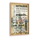 Frases Urbana Chevron II - Vision Studio | Cuadro decorativo de Canvas Lab