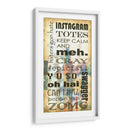 Frases Urbana Chevron II - Vision Studio | Cuadro decorativo de Canvas Lab