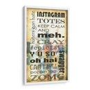 Frases Urbana Chevron II - Vision Studio | Cuadro decorativo de Canvas Lab