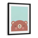 Osito feliz | Cuadro decorativo de Canvas Lab