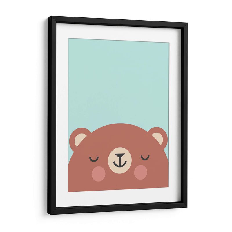 Osito feliz | Cuadro decorativo de Canvas Lab