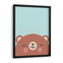 Osito feliz | Cuadro decorativo de Canvas Lab