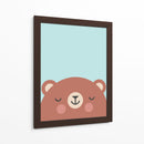 Osito feliz | Cuadro decorativo de Canvas Lab