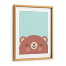 Osito feliz | Cuadro decorativo de Canvas Lab