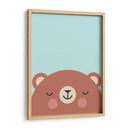 Osito feliz | Cuadro decorativo de Canvas Lab