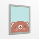Osito feliz | Cuadro decorativo de Canvas Lab