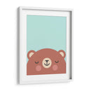 Osito feliz | Cuadro decorativo de Canvas Lab